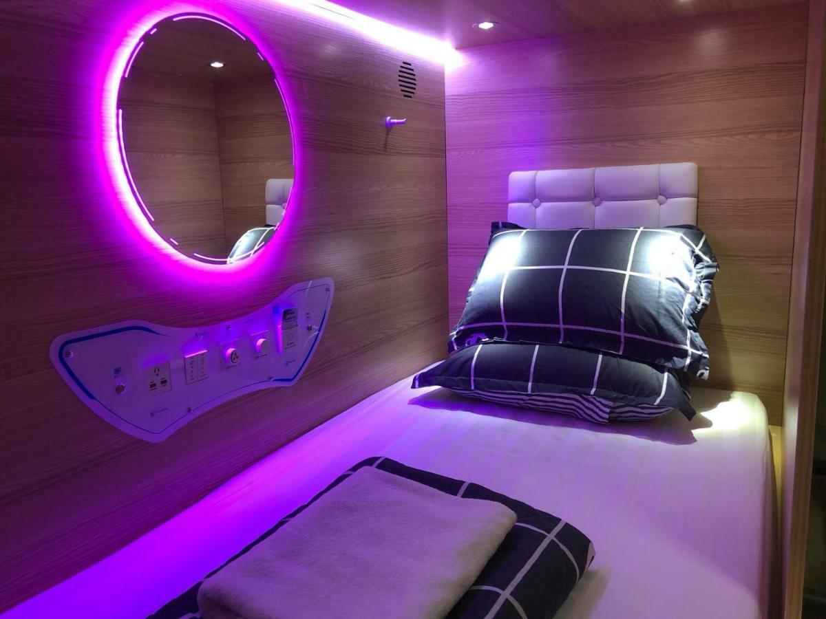 Capsulepod@Aljunied Hostel Σιγκαπούρη Εξωτερικό φωτογραφία