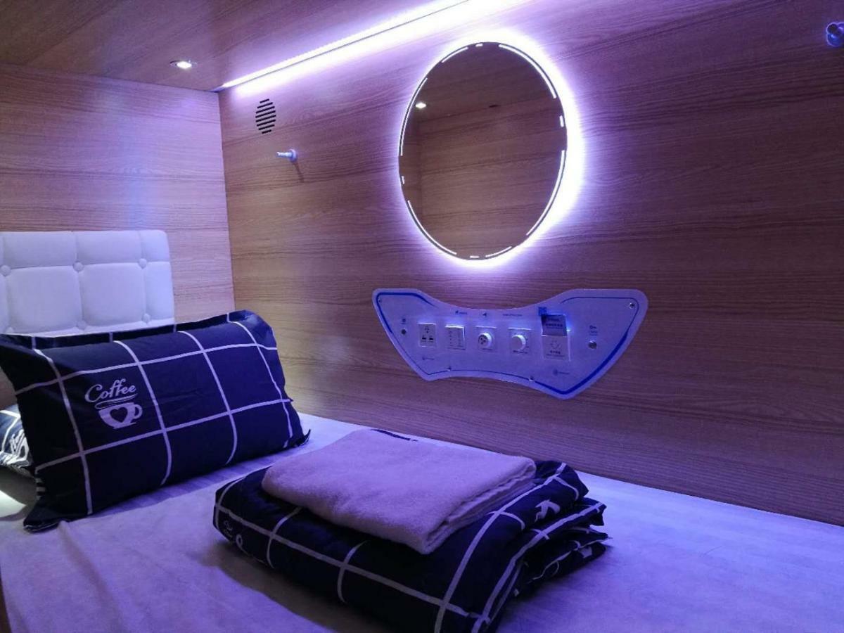 Capsulepod@Aljunied Hostel Σιγκαπούρη Εξωτερικό φωτογραφία