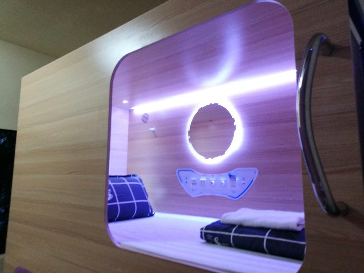 Capsulepod@Aljunied Hostel Σιγκαπούρη Εξωτερικό φωτογραφία