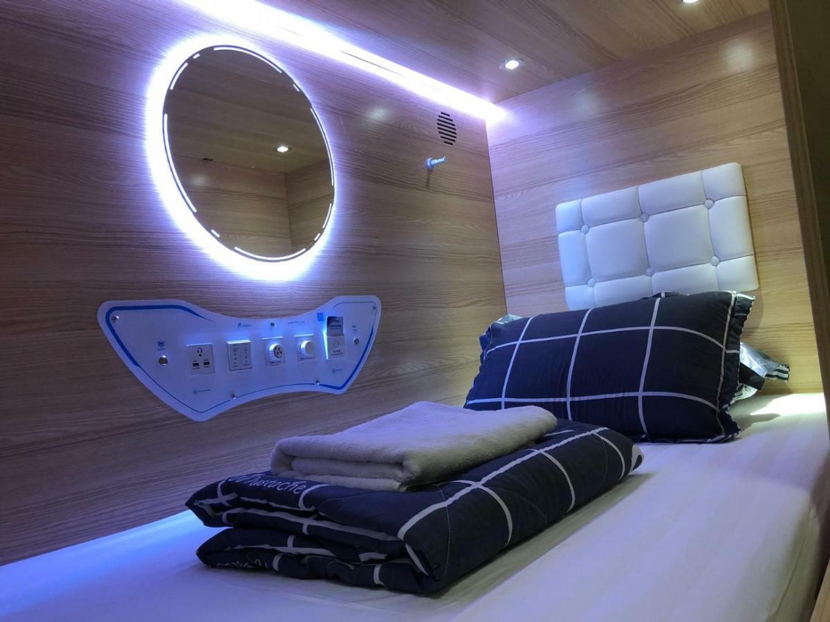 Capsulepod@Aljunied Hostel Σιγκαπούρη Εξωτερικό φωτογραφία