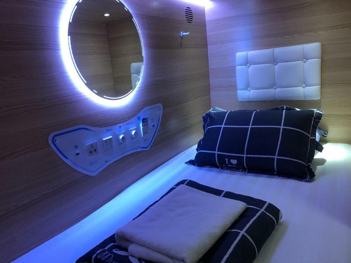 Capsulepod@Aljunied Hostel Σιγκαπούρη Εξωτερικό φωτογραφία
