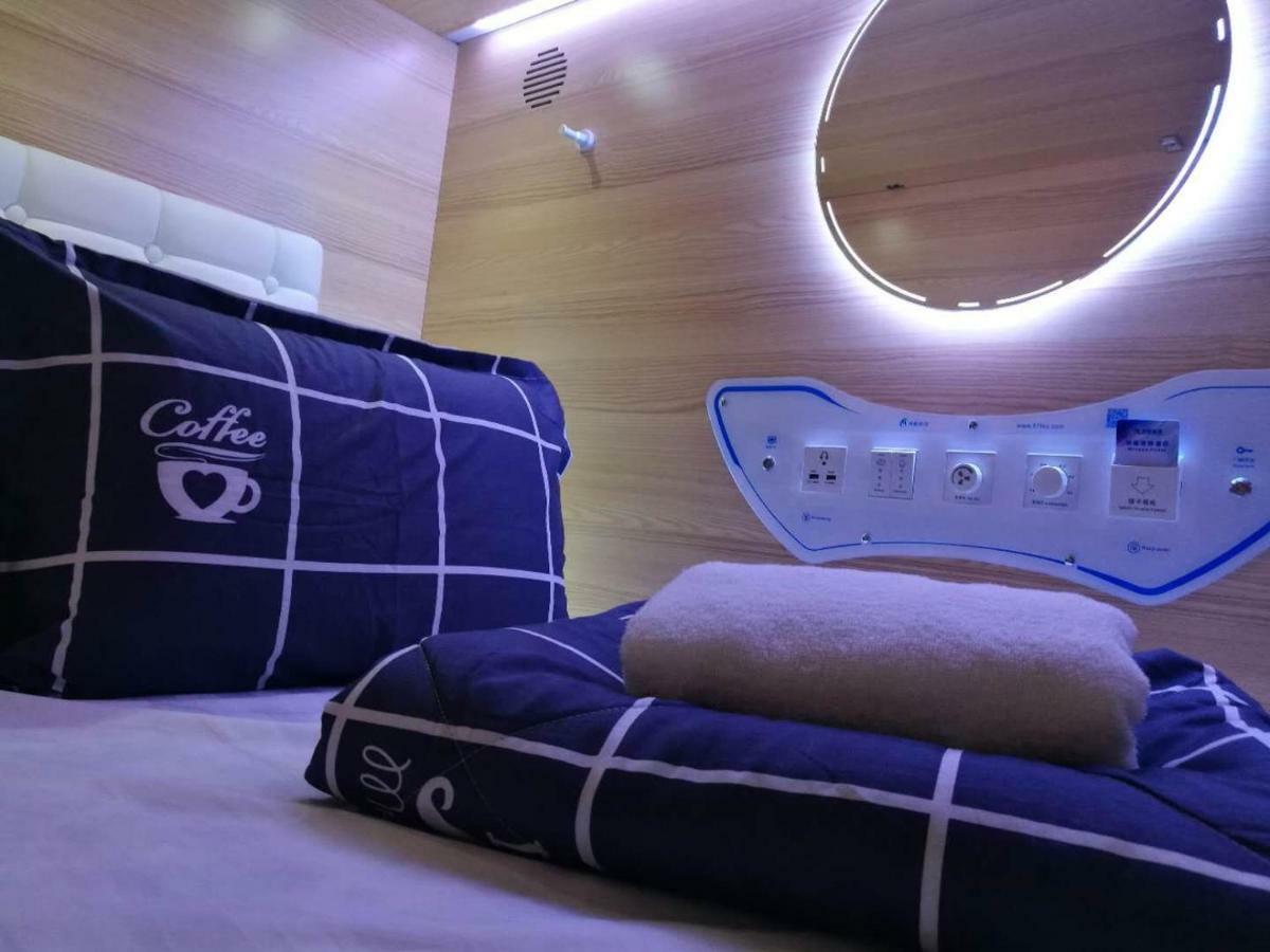 Capsulepod@Aljunied Hostel Σιγκαπούρη Εξωτερικό φωτογραφία