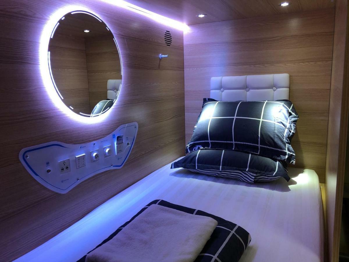 Capsulepod@Aljunied Hostel Σιγκαπούρη Εξωτερικό φωτογραφία