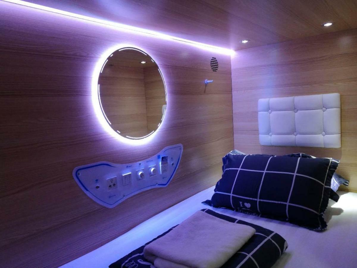 Capsulepod@Aljunied Hostel Σιγκαπούρη Εξωτερικό φωτογραφία