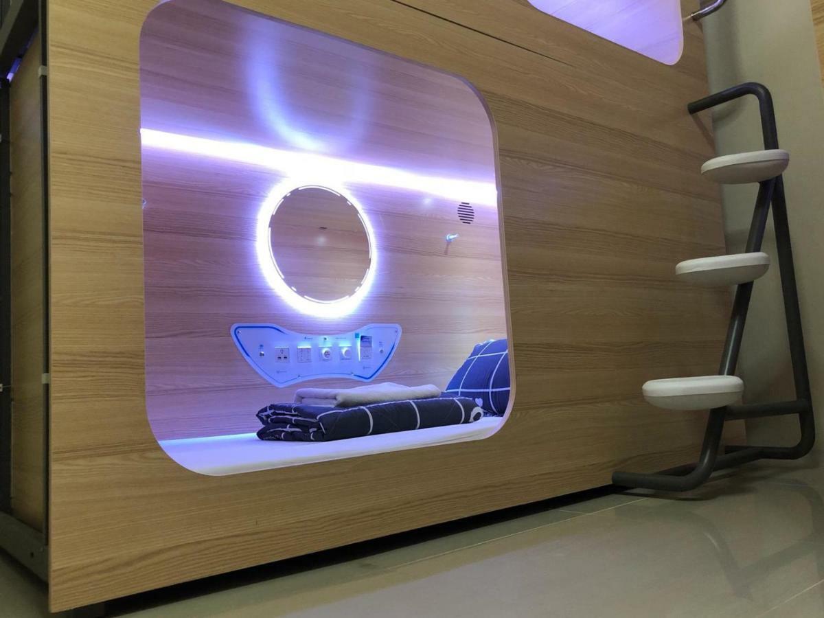 Capsulepod@Aljunied Hostel Σιγκαπούρη Εξωτερικό φωτογραφία