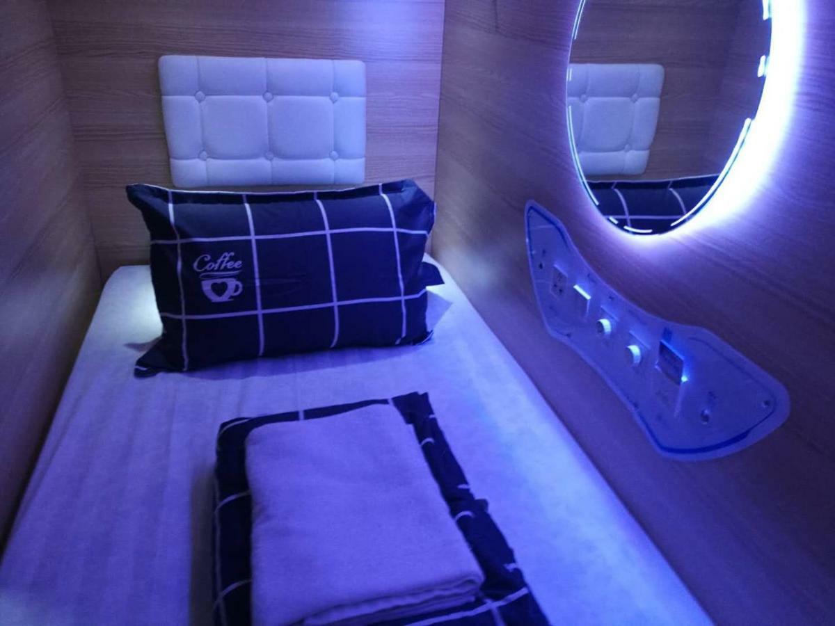 Capsulepod@Aljunied Hostel Σιγκαπούρη Εξωτερικό φωτογραφία