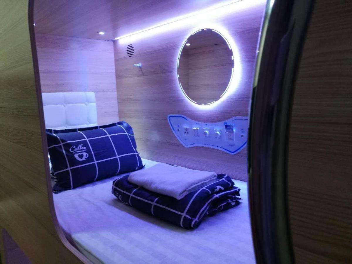 Capsulepod@Aljunied Hostel Σιγκαπούρη Εξωτερικό φωτογραφία