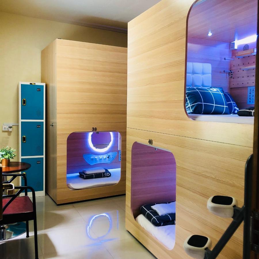 Capsulepod@Aljunied Hostel Σιγκαπούρη Εξωτερικό φωτογραφία